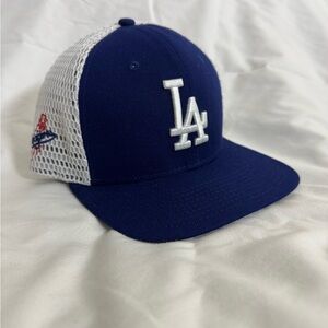 New Era Dodgers Mesh Trucker 9FIFTY